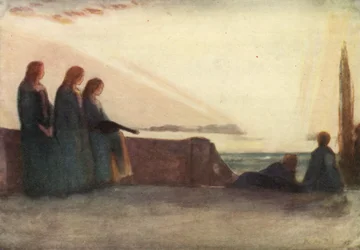 Now Fades the Glimmering Landscape on the Night, And All the Air a Solemn Stillness Holds